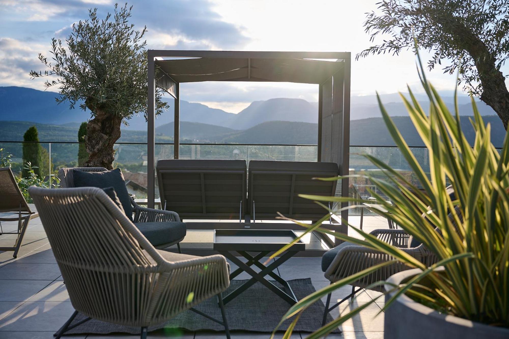 Das Panorama Designhotel Caldaro Zewnętrze zdjęcie