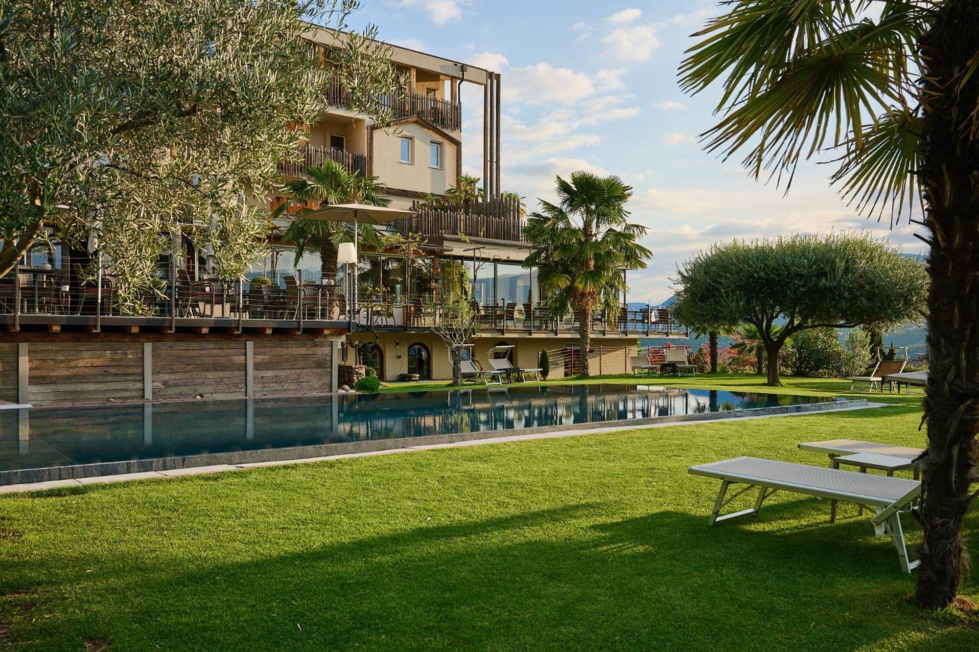 Das Panorama Designhotel Caldaro Zewnętrze zdjęcie